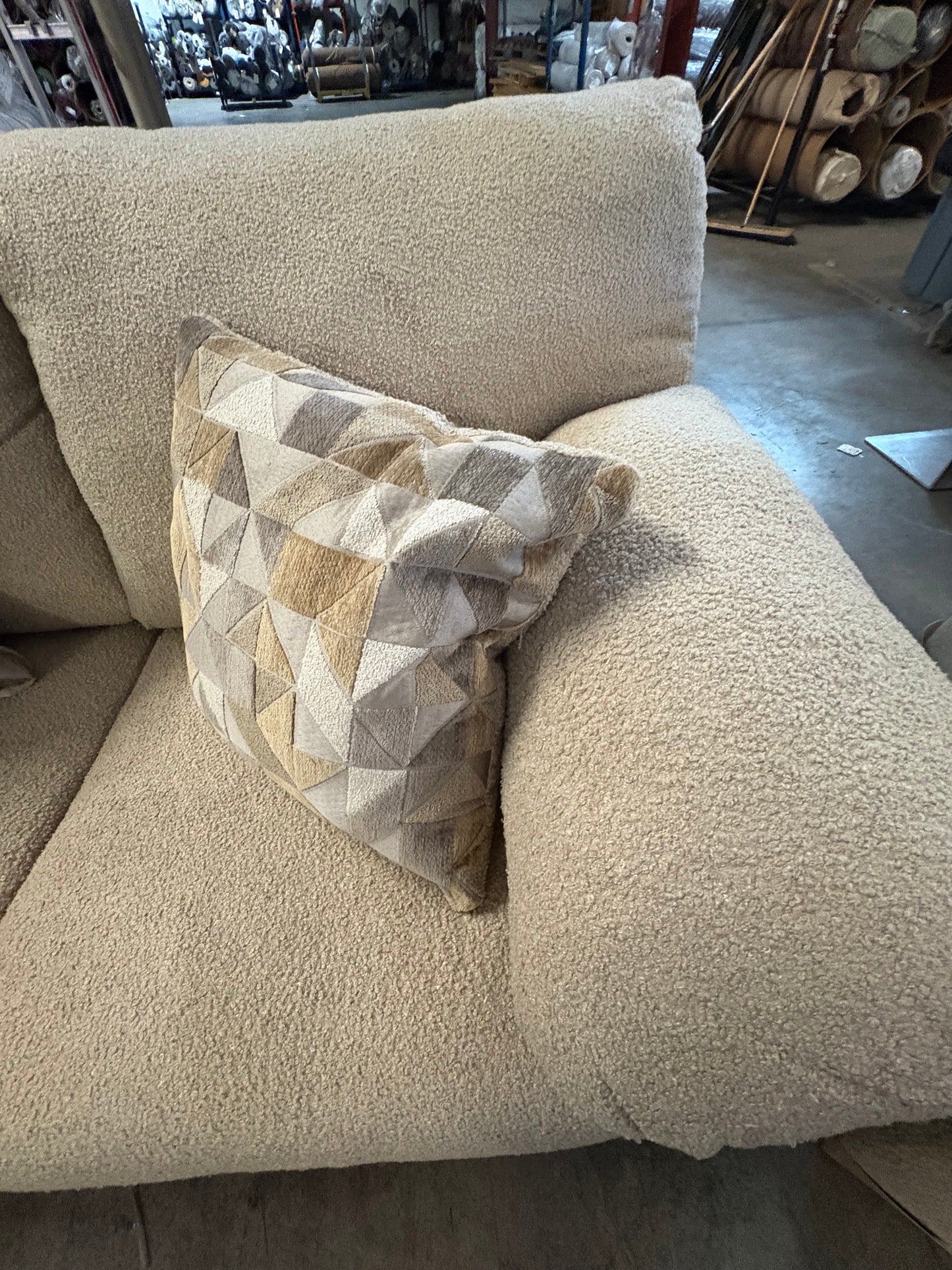 3600 Tan Sofa and Loveseat