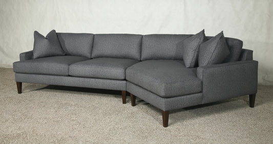 Star Pewter Sectional