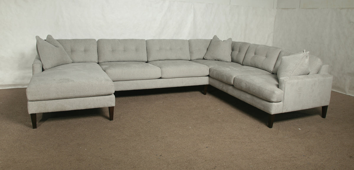 Quinn Cloud Gray Sectional