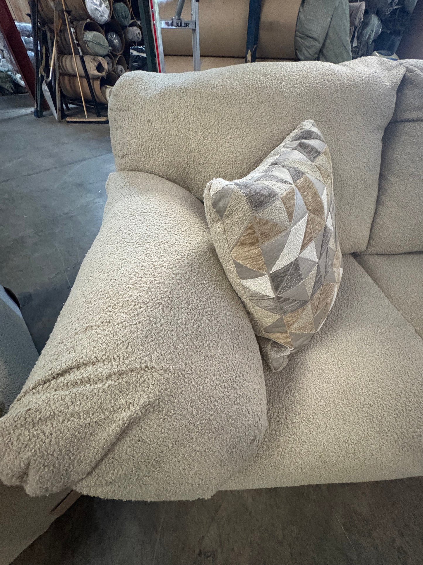 3600 Tan Sofa and Loveseat