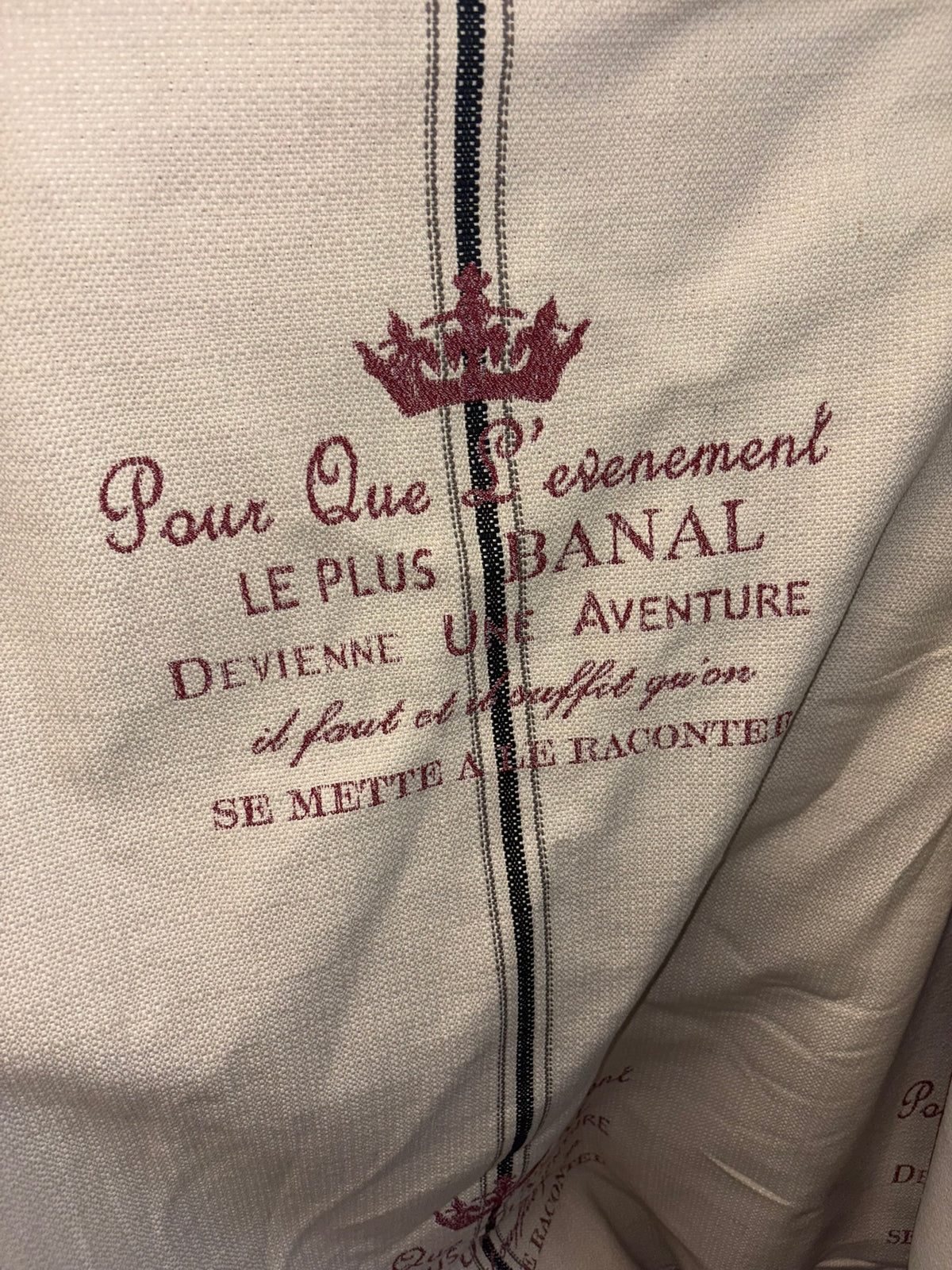French Crown Red
