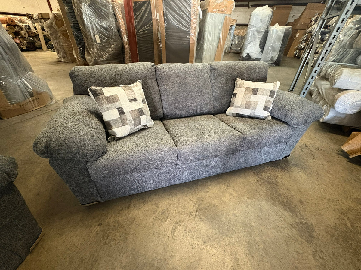 3600 Graphite Gray Sofa and Loveseat