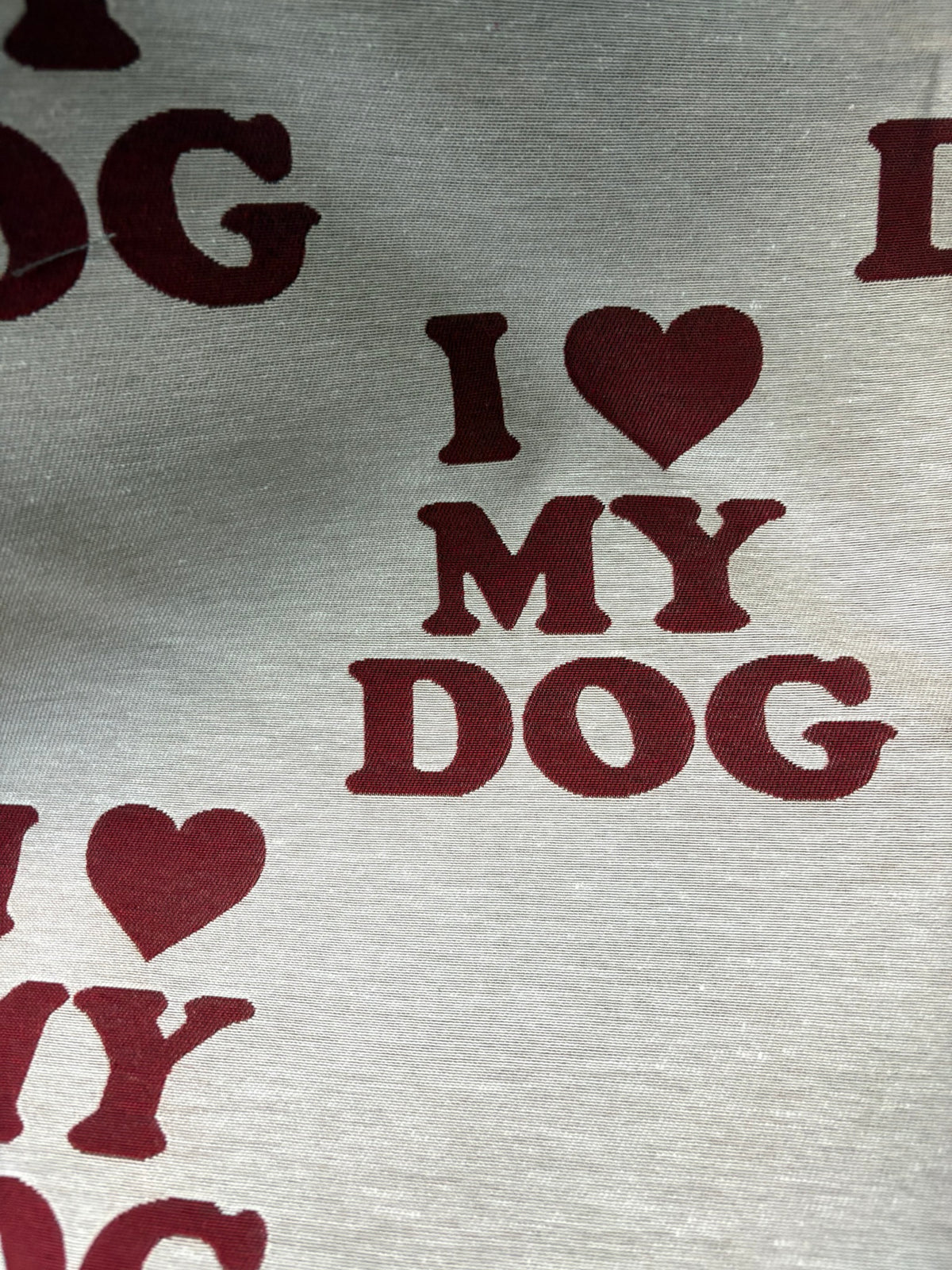 I Love My Dog
