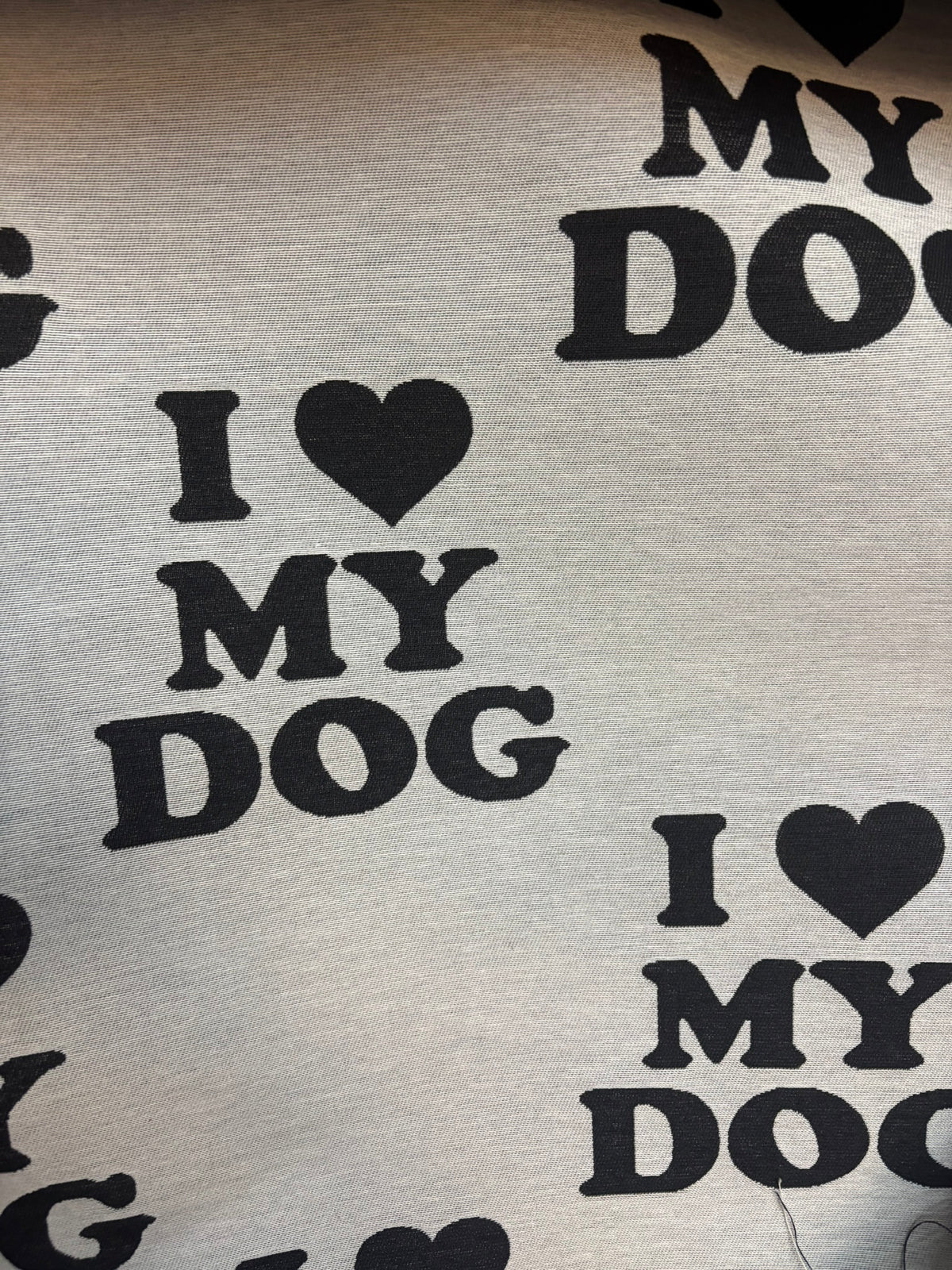 I Love My Dog